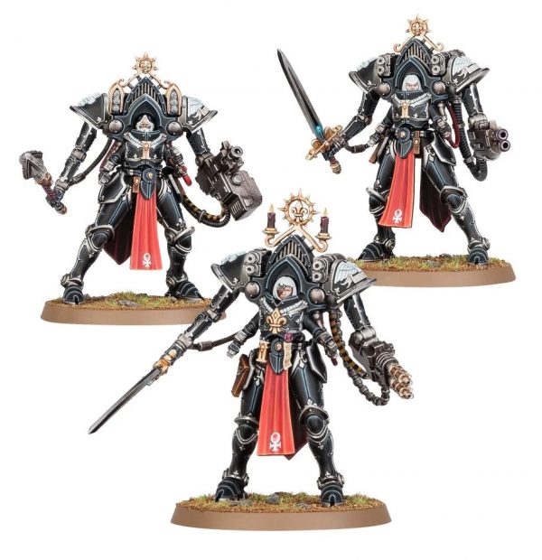 Adepta Sororitas: Paragon Warsuits