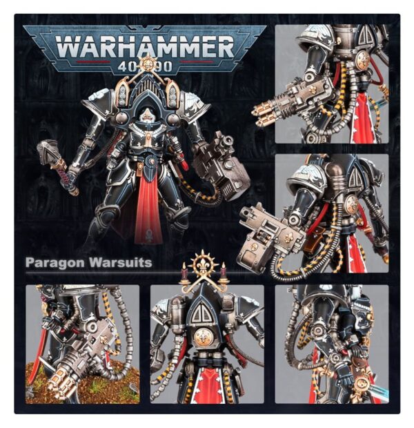Adepta Sororitas: Paragon Warsuits