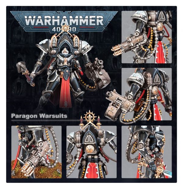 Adepta Sororitas: Paragon Warsuits