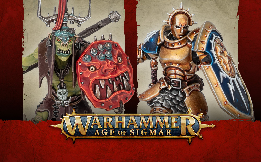 Новый набор Age of Sigmar’s Dominion опирается на 40-летнюю историю Warhammer