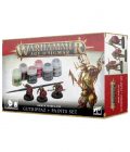 Orruk Warclans Gutrippaz + Paints Set