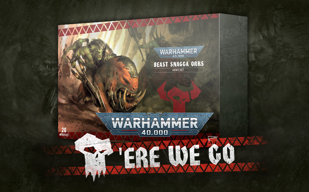 Beast Snagga Orks Army Set – новые мобы, массивные сквиги и специальное издание Кодекса