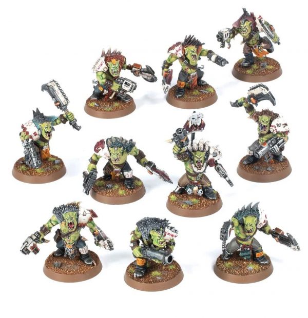 Orks: Ork Beast Snagga Boyz