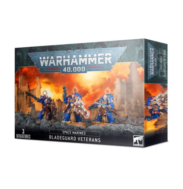 Space Marines: Blade Guards