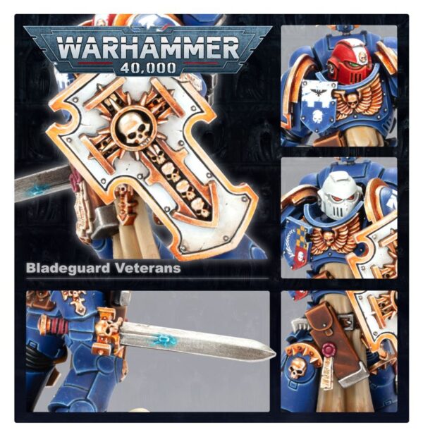 Space Marines: Blade Guards