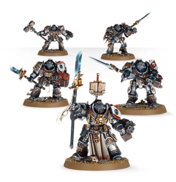 Grey Knights: Brotherhood Terminator Sqad