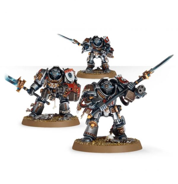 Grey Knights: Brotherhood Terminator Sqad