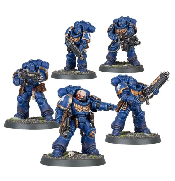 Space Marines: Heavy Intercessors