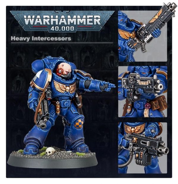 Space Marines: Heavy Intercessors