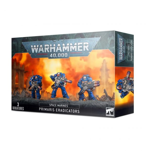 space Marines: Primaris Eradicators