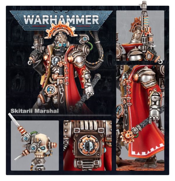 Adeptus Mechanicus: Skitarii Marshal