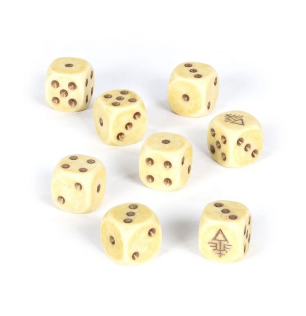 Aeronautica Imperialis: Asuryani Dice Set