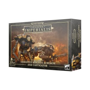 Adeptus Titanicus: Cerastus Knights Acheron and Castigator