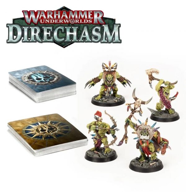 Warhammer Underworlds: Direchasm – Hedkrakka's Madmob