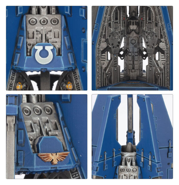 Space Marines: Drop Pods
