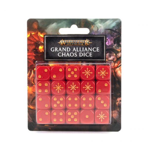 Grand Alliance Chaos Dice