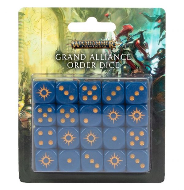 Grand Alliance Order Dice Set