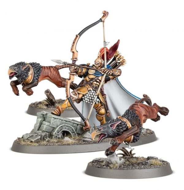 Stromstrike Eternals: Knight-Judicator with Gryph-hounds