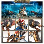 Stromstrike Eternals: Knight-Judicator with Gryph-hounds