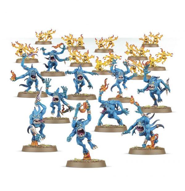 Daemons of Tzeentch: Blue Horrors