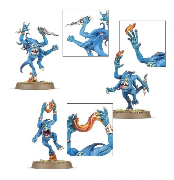 Daemons of Tzeentch: Blue Horrors