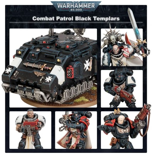 Combat Patrol: Black Templars