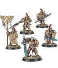 Adeptus Custodian: Custodian Guard Squad