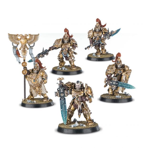 Adeptus Custodian: Custodian Guard Squad