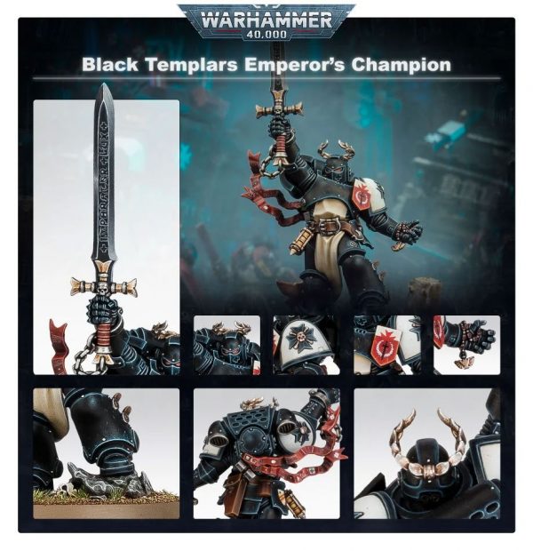 Black Templars: Emperor's Champion
