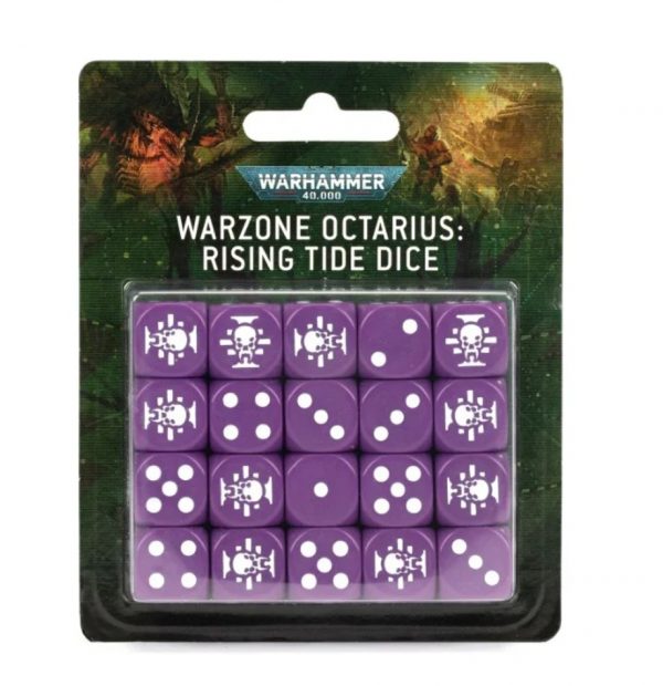 Warzone Octarius: Rising Tide Dice