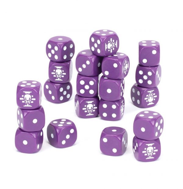 Warzone Octarius: Rising Tide Dice