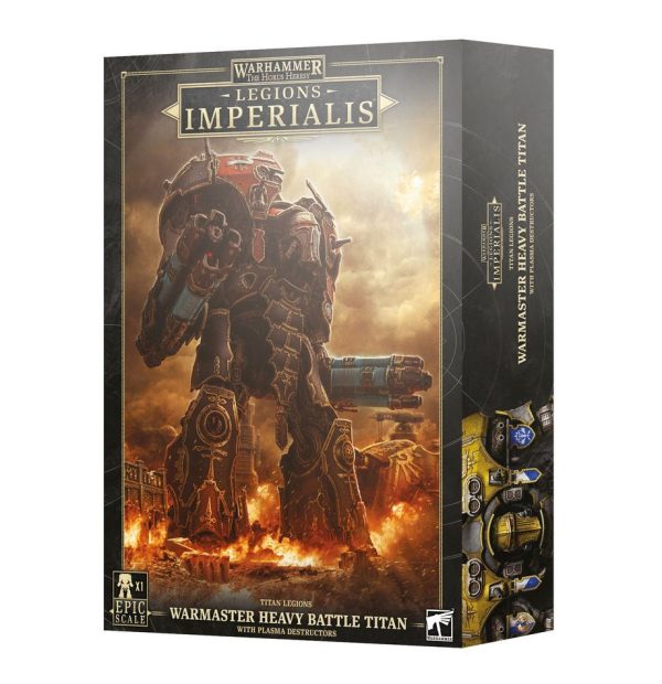 Legions Imperialis: Warmaster Iconoclast Heavy Battle Titan