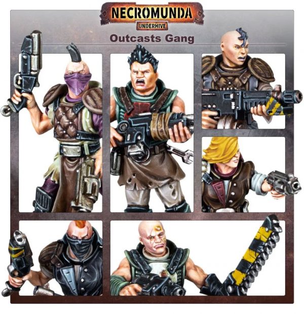 Necromunda: Underhive Outcasts Gang