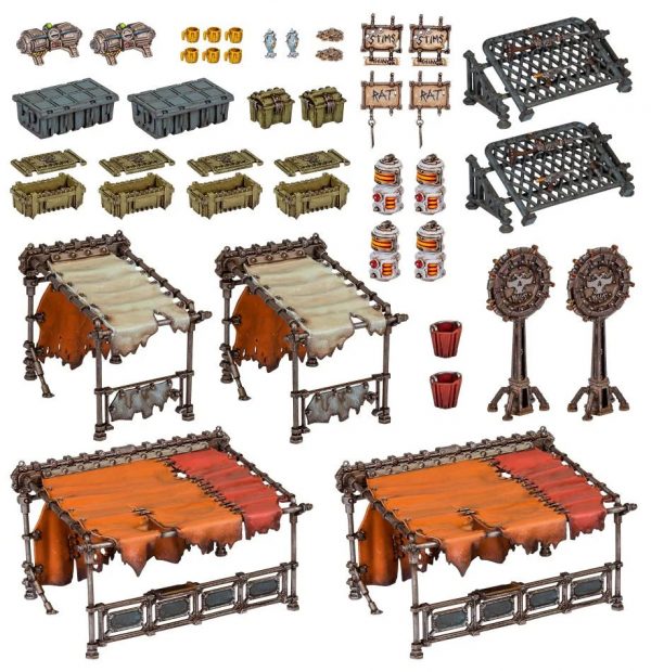 Zone Mortalis: Underhive Market