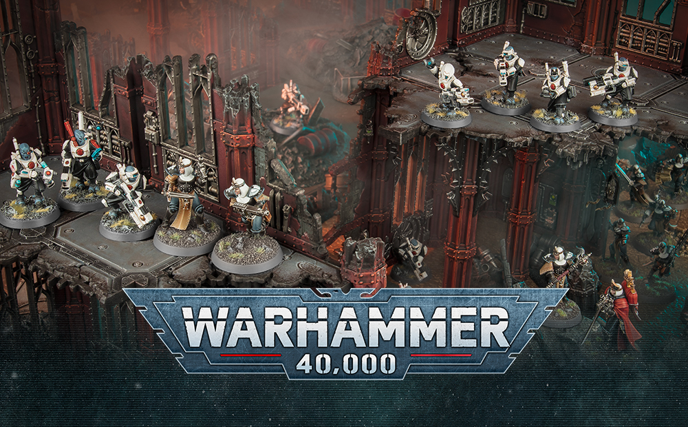 Послушники смогут нашинковать еретиков в мгновение ока с помощью этого инфо-листа Warhammer 40,000