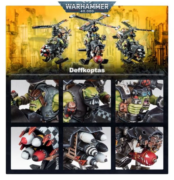 Orks: Deffkoptas