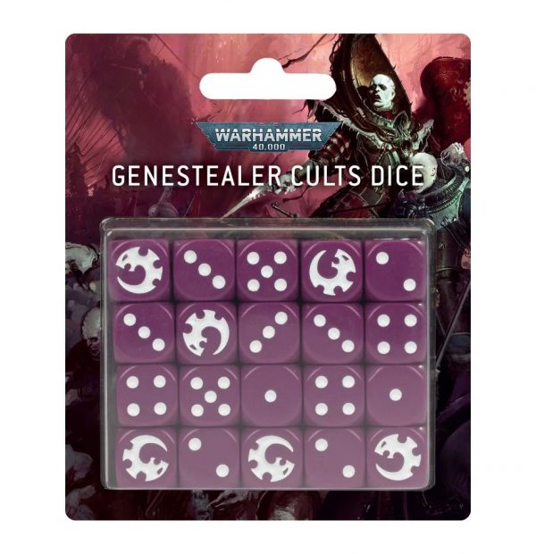 Genestealer Cults: Dice Set