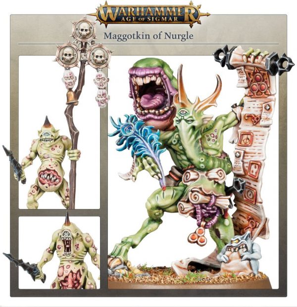 Vanguard: Maggotkin of Nurgle