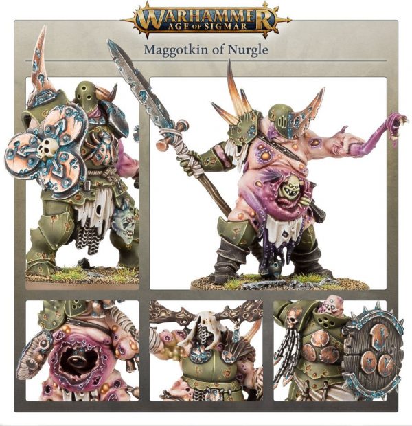 Vanguard: Maggotkin of Nurgle