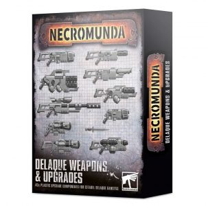 Delaque Weapons & Upgrades