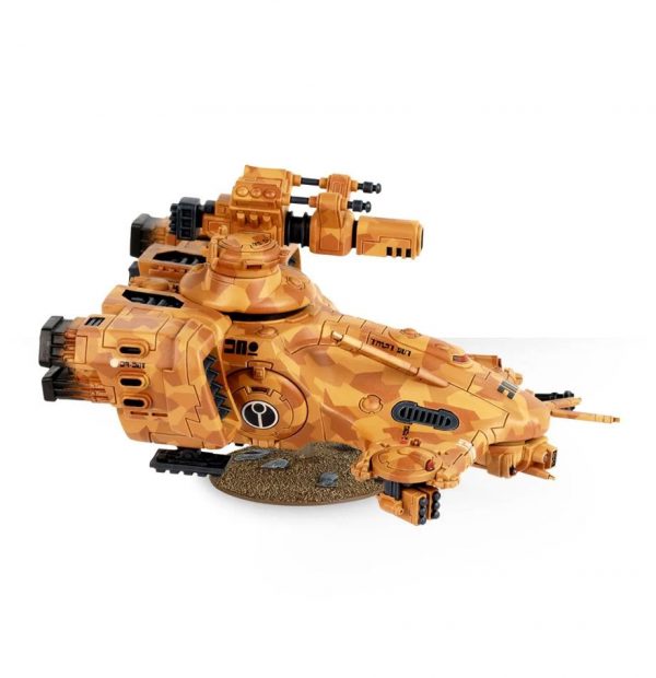 T'au Empire: Hammerhead Gunship