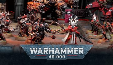Новые модели Асуриан столкнутся с Космическими Пехотинцами Хаоса в следующем наборе Warhammer 40,000 Battlebox