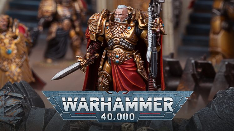 Капитаны-командиры Adeptus Custodes – элита элиты элит
