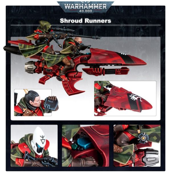 Aeldari: Shroud Runners