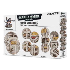 Sector Imperialis: Industrial Bases