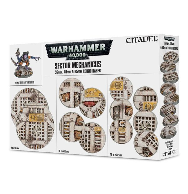 Sector Imperialis: Industrial Bases