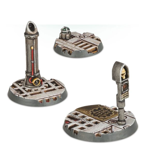 Sector Imperialis: Industrial Bases