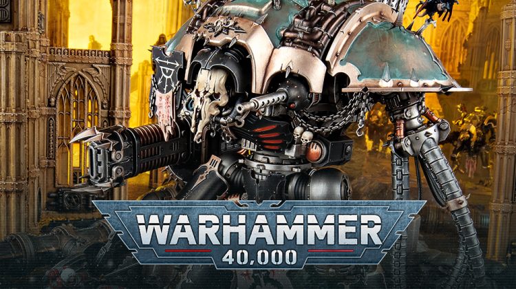 Knight Abominant знищує своїх ворогів справжніми варп-штормами