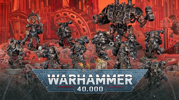 Нехай галактика горить за невеликої допомоги Combat Patrol: Chaos Space Marines
