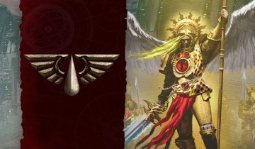 Легіони Єресі Хоруса – Знайдіть красу в битві з Кривавими Ангелами